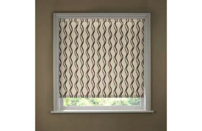 5ft Charcoal Wavy Roller Blind